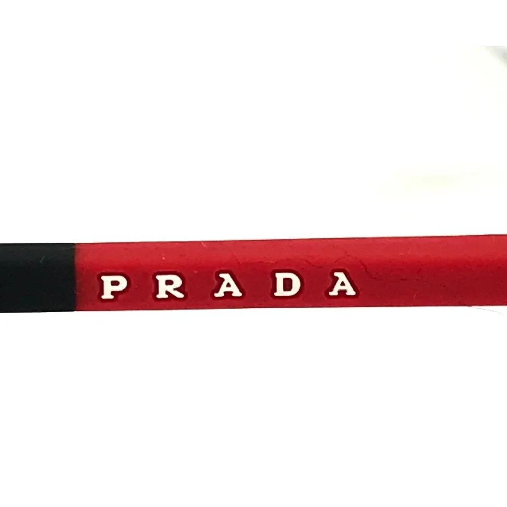 Prada Linea Rossa Eyeglasses Frames VPS50S 5AV-1O1 Gunmetal Rubberized 55-17-145